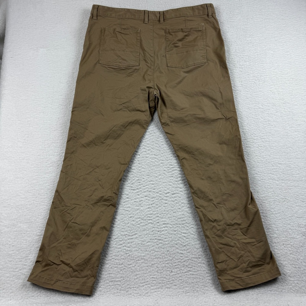 Mountain Khakis‎ Chino Pants Mens 40x30 Khaki Cotton Stretch Modern Fit Outdoor - Picture 2 of 13